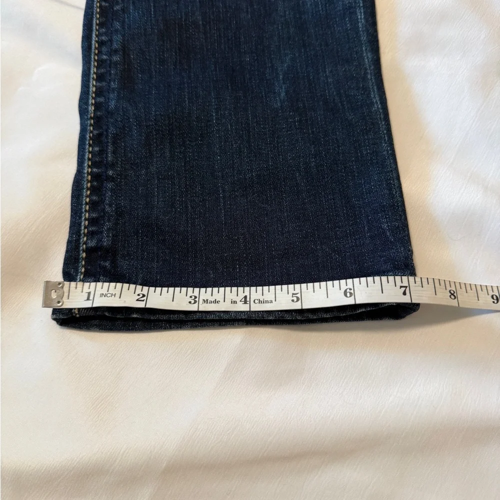 Daytrip Virgo Jeans Size 30 Dark Wash Stretch Bootcut Flare Denim